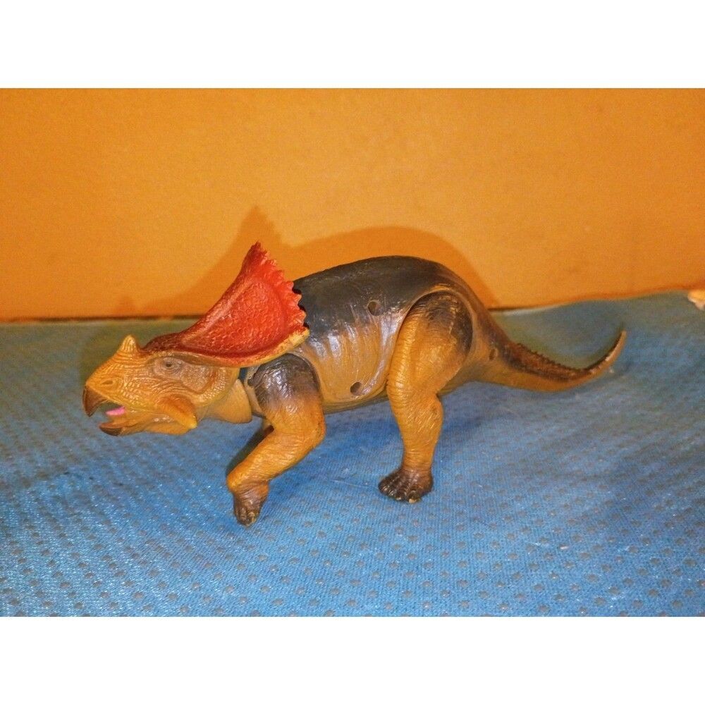 Amazing Detail Kid Galaxy Protoceratops Poseable Dino Dinosaur Toy Figure